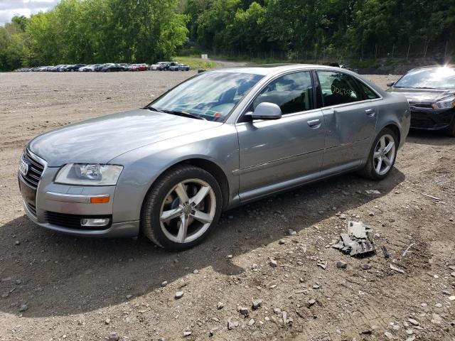 WAULV94E09N002322 - 2009 AUDI A8 4.2 QUATTRO SILVER photo 1