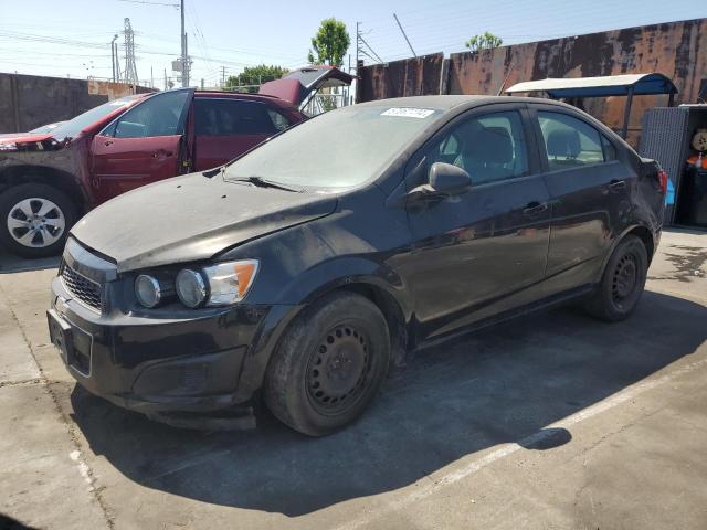 1G1JA5SG2E4179191 - 2014 CHEVROLET SONIC LS 黑色 照片 1