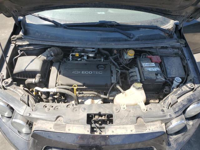 1G1JA5SG2E4179191 - 2014 CHEVROLET SONIC LS 黑色 照片 11