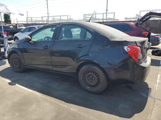 1G1JA5SG2E4179191 - 2014 CHEVROLET SONIC LS 黑色 照片 2