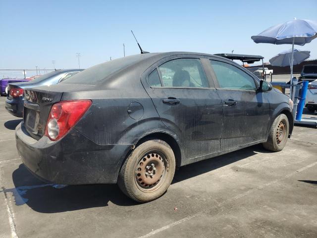 1G1JA5SG2E4179191 - 2014 CHEVROLET SONIC LS 黑色 照片 3