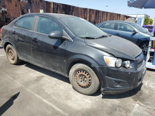 1G1JA5SG2E4179191 - 2014 CHEVROLET SONIC LS 黑色 照片 4