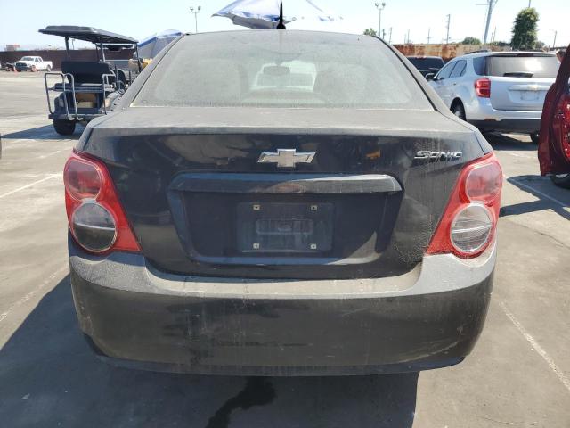 1G1JA5SG2E4179191 - 2014 CHEVROLET SONIC LS 黑色 照片 6