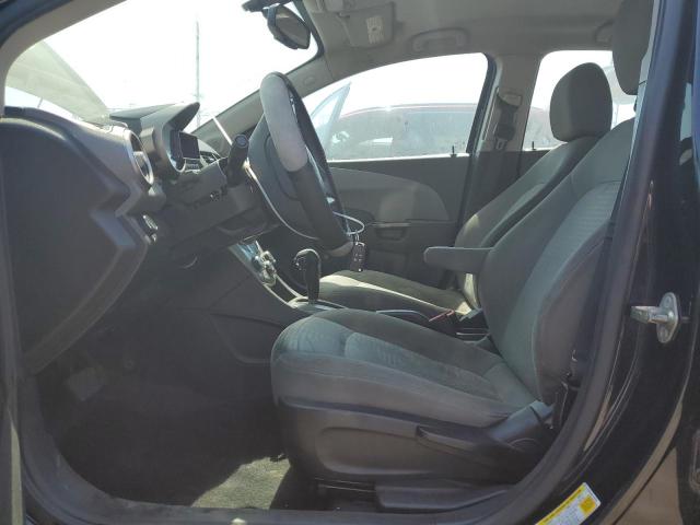 1G1JA5SG2E4179191 - 2014 CHEVROLET SONIC LS 黑色 照片 7