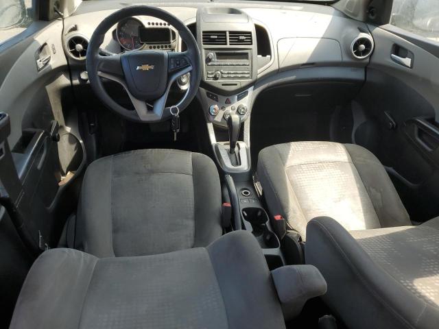1G1JA5SG2E4179191 - 2014 CHEVROLET SONIC LS 黑色 照片 8