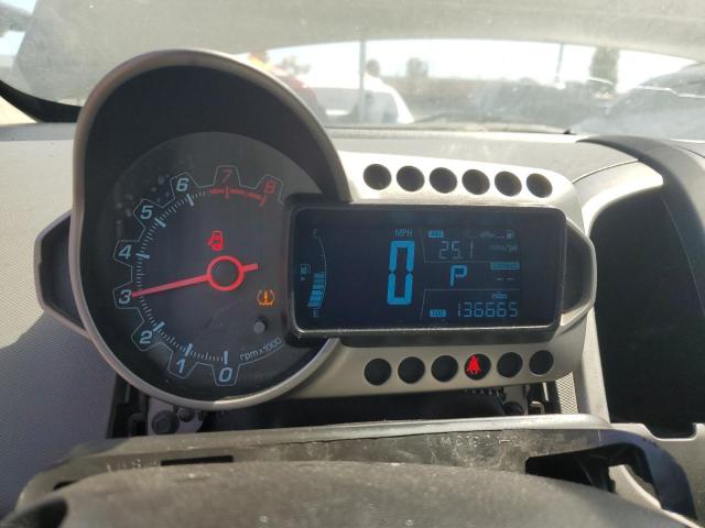 1G1JA5SG2E4179191 - 2014 CHEVROLET SONIC LS 黑色 照片 9