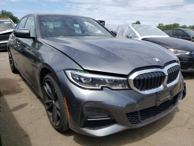 3MW5R7J0XL8B34573 - 2020 BMW 330XI GRAY photo 4