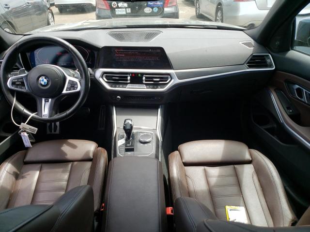 3MW5R7J0XL8B34573 - 2020 BMW 330XI GRAY photo 8