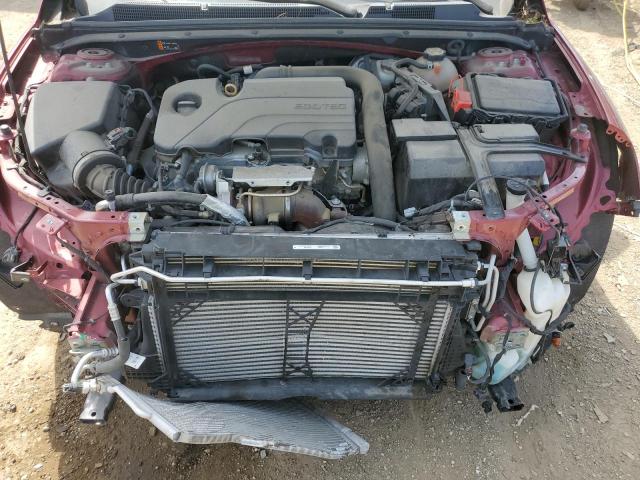 1G1ZG5ST8KF227730 - 2019 CHEVROLET MALIBU RS RED photo 11