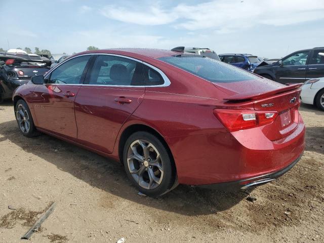 1G1ZG5ST8KF227730 - 2019 CHEVROLET MALIBU RS RED photo 2