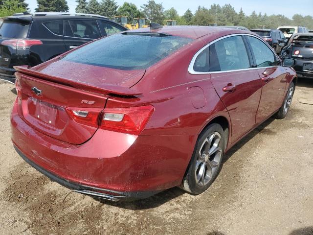 1G1ZG5ST8KF227730 - 2019 CHEVROLET MALIBU RS RED photo 3