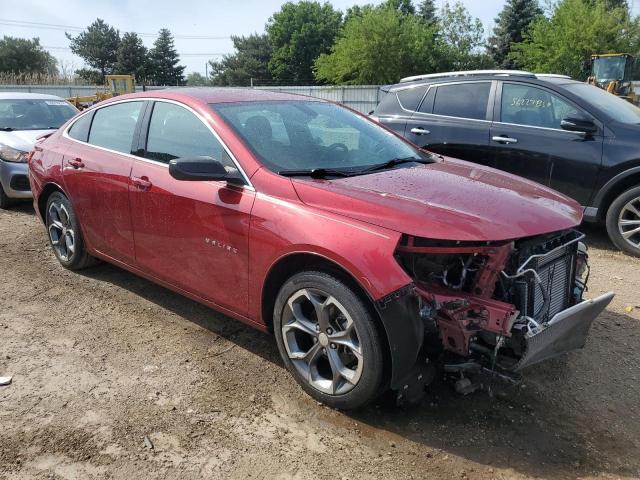 1G1ZG5ST8KF227730 - 2019 CHEVROLET MALIBU RS RED photo 4