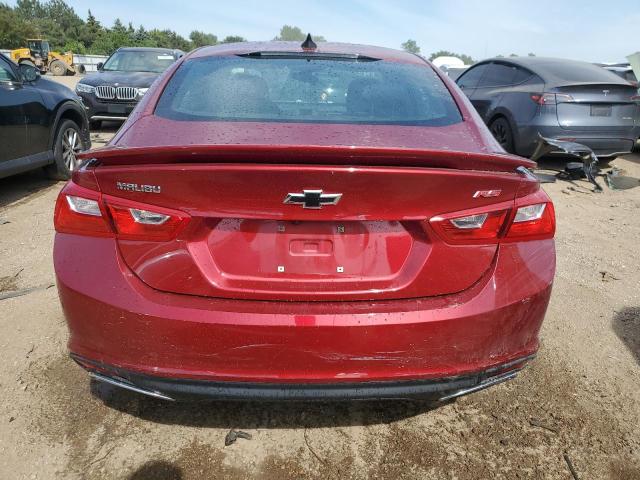 1G1ZG5ST8KF227730 - 2019 CHEVROLET MALIBU RS RED photo 6