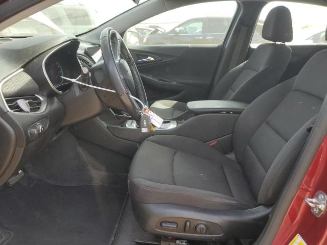 1G1ZG5ST8KF227730 - 2019 CHEVROLET MALIBU RS RED photo 7