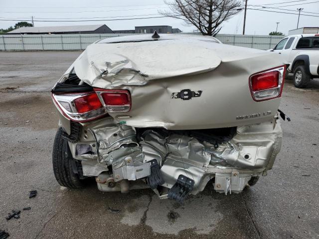 1G11B5SA4GF120837 - 2016 CHEVROLET MALIBU LIM LS TAN photo 6