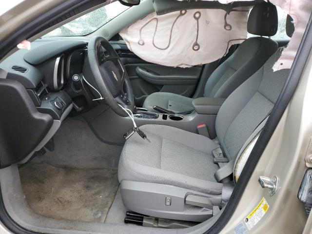 1G11B5SA4GF120837 - 2016 CHEVROLET MALIBU LIM LS TAN photo 7