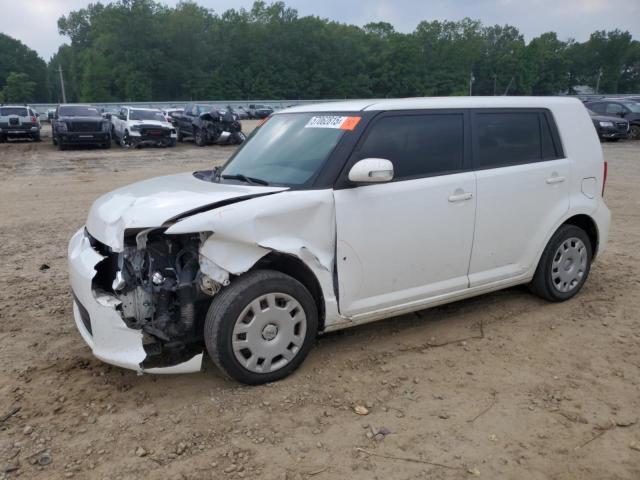 JTLZE4FE3EJ057012 - 2014 TOYOTA SCION XB WHITE photo 1
