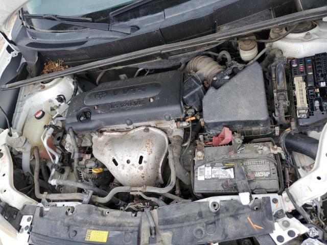 JTLZE4FE3EJ057012 - 2014 TOYOTA SCION XB WHITE photo 12