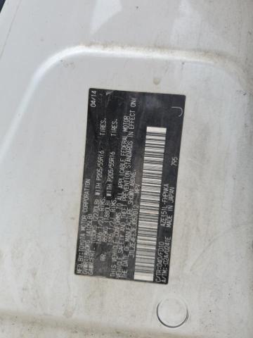 JTLZE4FE3EJ057012 - 2014 TOYOTA SCION XB WHITE photo 13