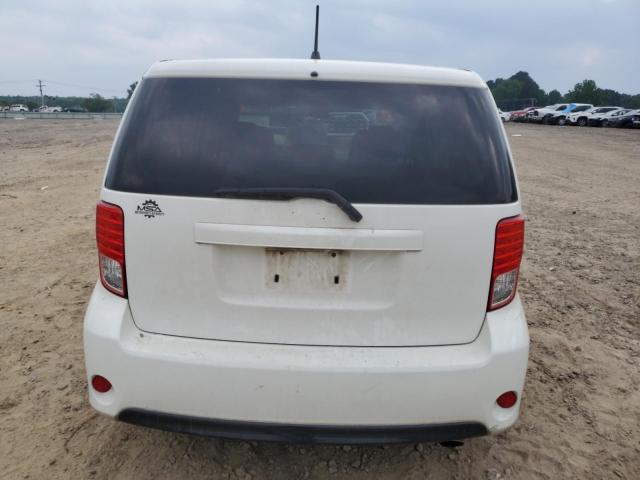 JTLZE4FE3EJ057012 - 2014 TOYOTA SCION XB WHITE photo 6