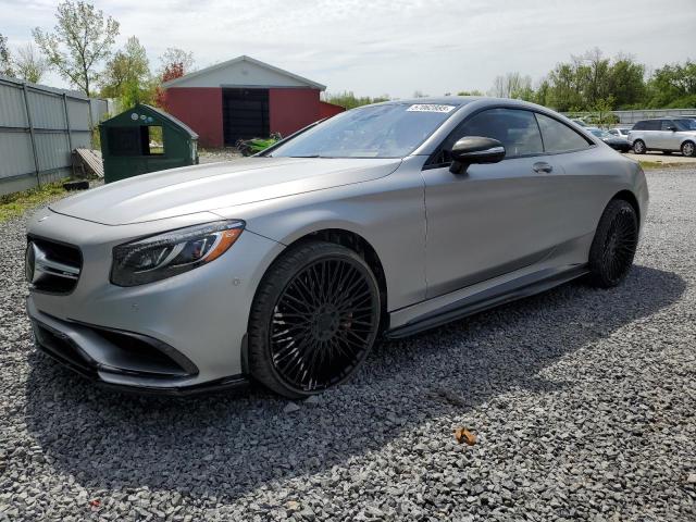 2015 MERCEDES-BENZ S 63 AMG, null