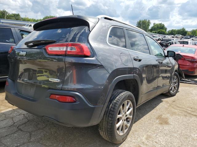 1C4PJLCBXHW644673 - 2017 JEEP CHEROKEE LATITUDE GRAY photo 3