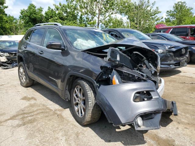 1C4PJLCBXHW644673 - 2017 JEEP CHEROKEE LATITUDE GRAY photo 4