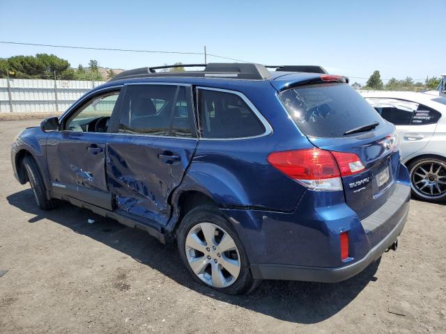 4S4BRDJC5A2368318 - 2010 SUBARU OUTBACK 3.6R LIMITED BLUE photo 2