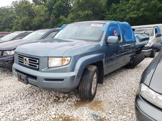 2HJYK165X6H507087 - 2006 HONDA RIDGELINE RTL BLUE photo 1