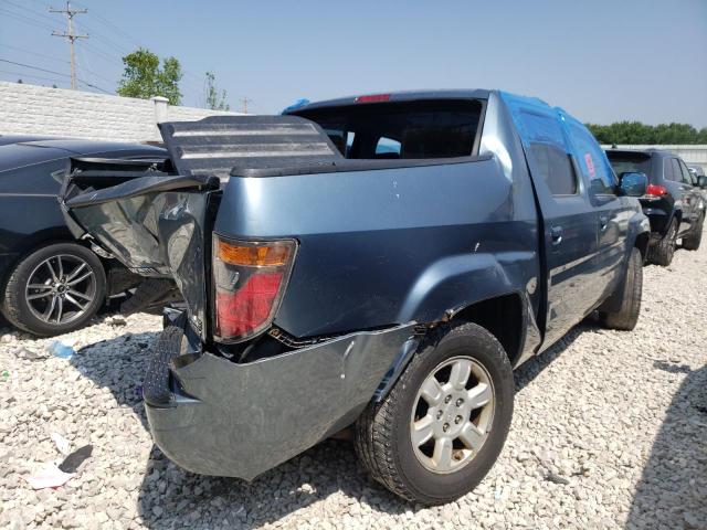 2HJYK165X6H507087 - 2006 HONDA RIDGELINE RTL BLUE photo 3