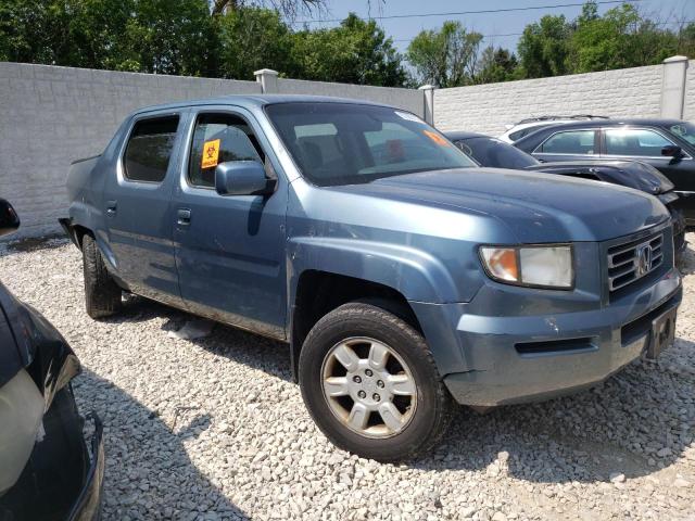 2HJYK165X6H507087 - 2006 HONDA RIDGELINE RTL BLUE photo 4