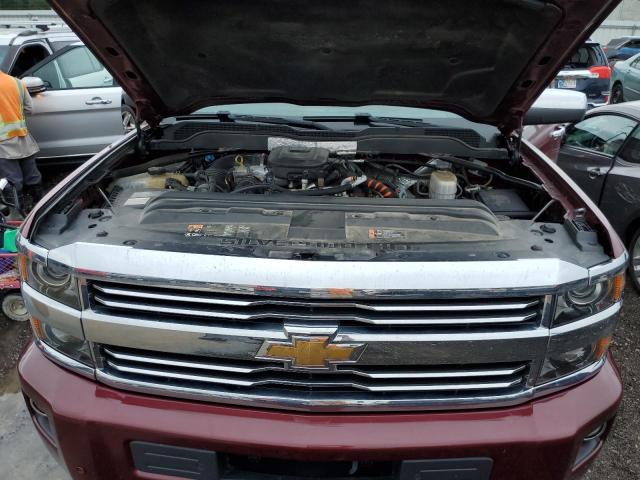 1GC1KXE84FF590182 - 2015 CHEVROLET SILVERADO K2500 HIGH COUNTRY BURGUNDY photo 11