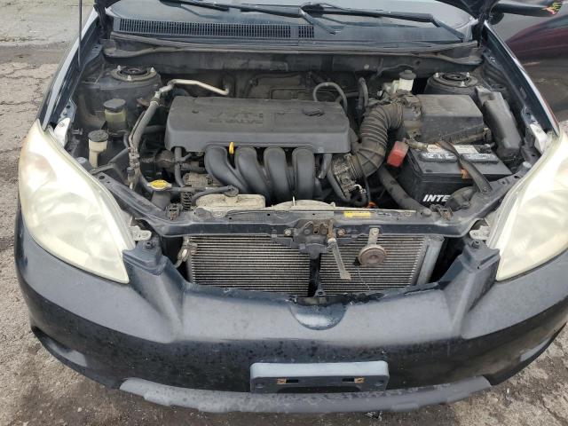 2T1KR32E06C587274 - 2006 TOYOTA COROLLA MA XR BLACK photo 11