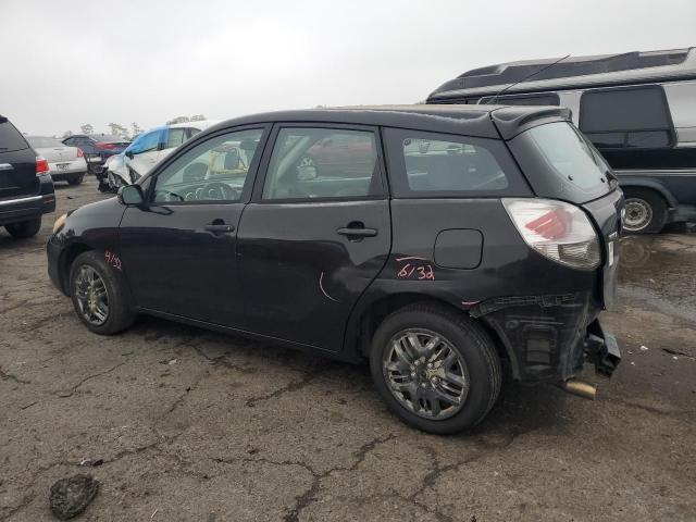 2T1KR32E06C587274 - 2006 TOYOTA COROLLA MA XR BLACK photo 2