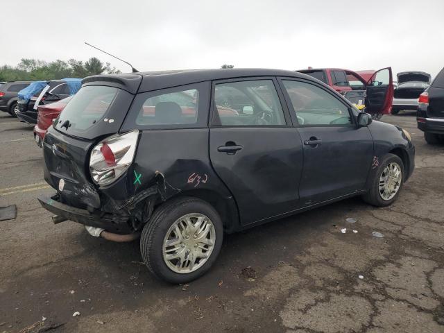 2T1KR32E06C587274 - 2006 TOYOTA COROLLA MA XR BLACK photo 3