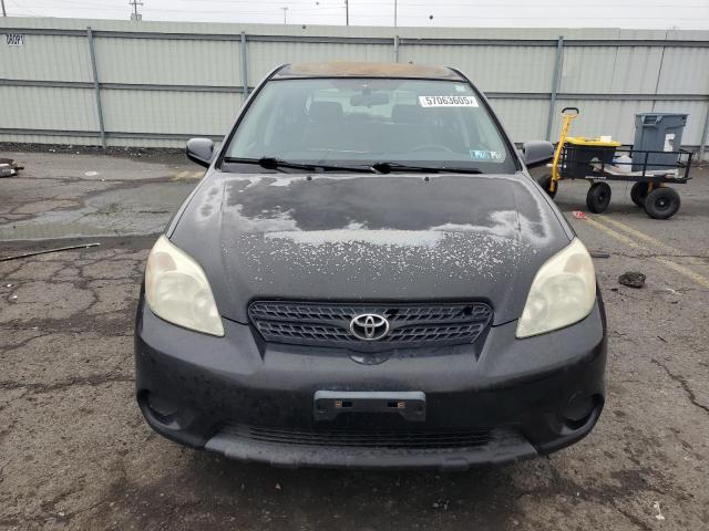 2T1KR32E06C587274 - 2006 TOYOTA COROLLA MA XR BLACK photo 5