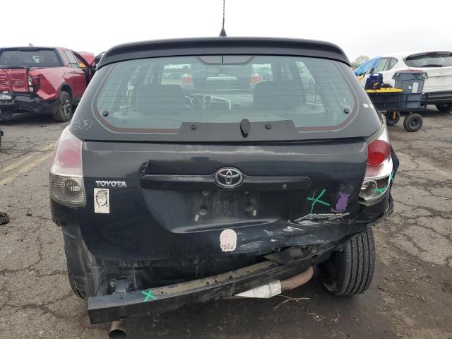 2T1KR32E06C587274 - 2006 TOYOTA COROLLA MA XR BLACK photo 6