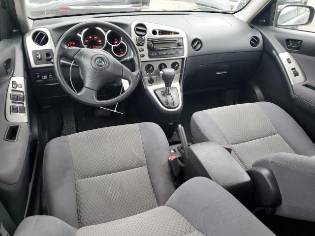 2T1KR32E06C587274 - 2006 TOYOTA COROLLA MA XR BLACK photo 8