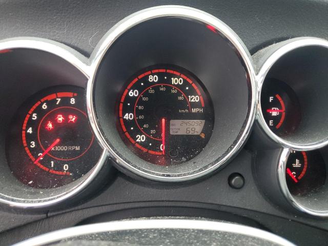 2T1KR32E06C587274 - 2006 TOYOTA COROLLA MA XR BLACK photo 9