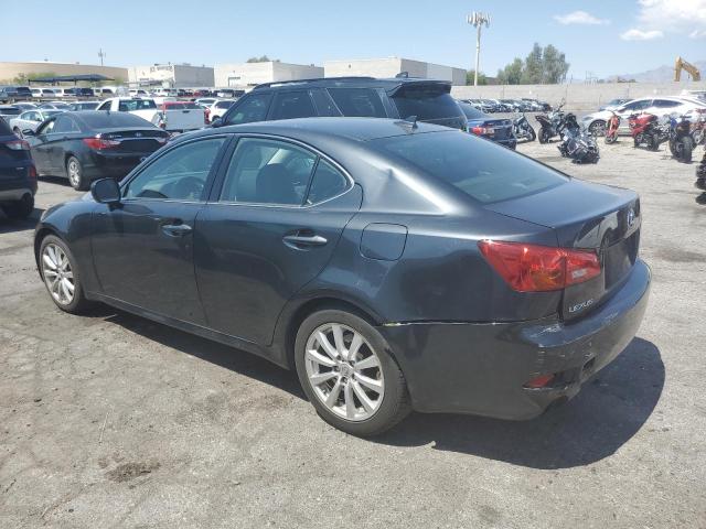 JTHBK262685082367 - 2008 LEXUS IS 250 CHARCOAL photo 2