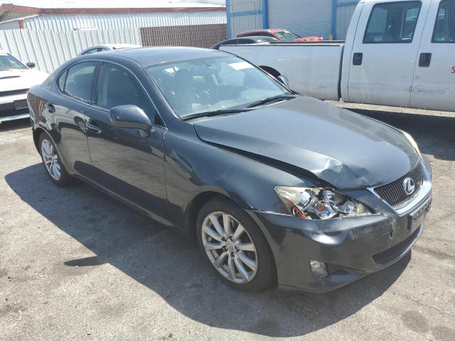 JTHBK262685082367 - 2008 LEXUS IS 250 CHARCOAL photo 4