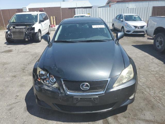 JTHBK262685082367 - 2008 LEXUS IS 250 CHARCOAL photo 5