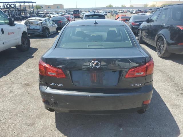 JTHBK262685082367 - 2008 LEXUS IS 250 CHARCOAL photo 6