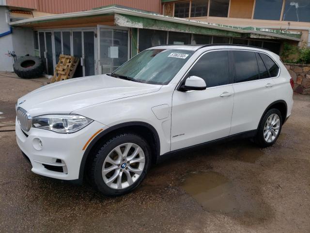 5UXKT0C59G0S77701 - 2016 BMW X5 XDR40E WHITE photo 1