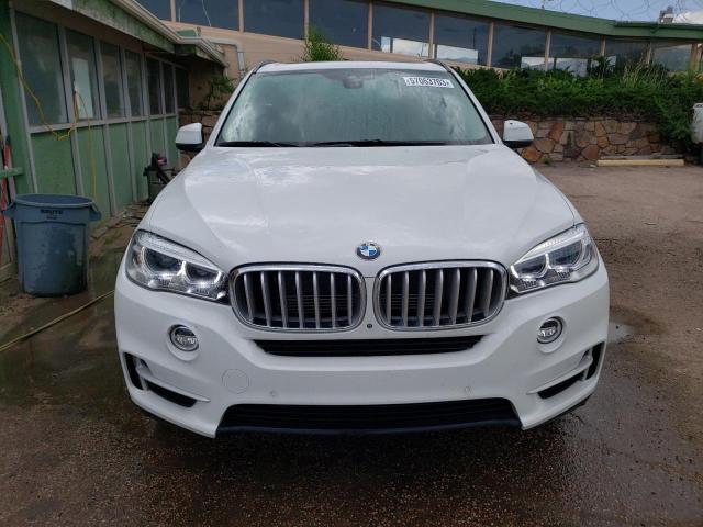 5UXKT0C59G0S77701 - 2016 BMW X5 XDR40E WHITE photo 5