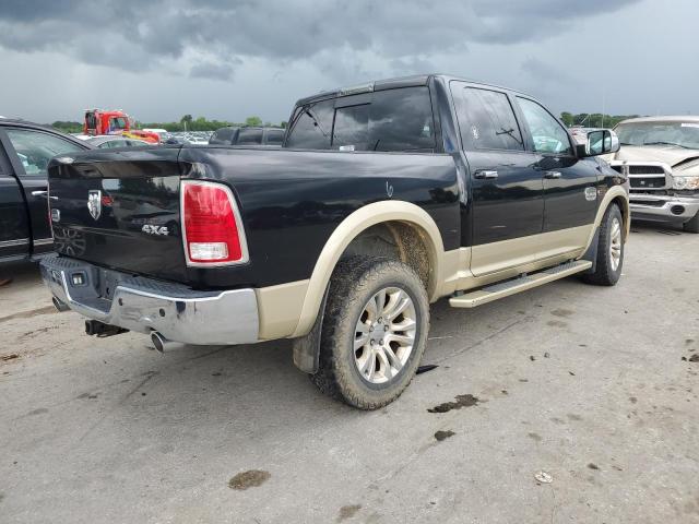 1C6RR7PM9ES336831 - 2014 RAM 1500 LONGHORN BLACK photo 3