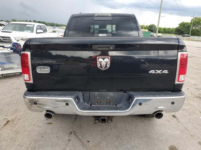 1C6RR7PM9ES336831 - 2014 RAM 1500 LONGHORN BLACK photo 6