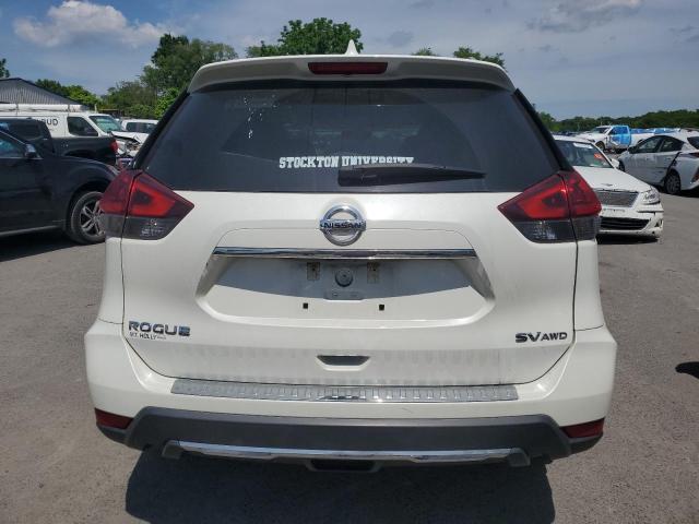 5N1AT2MV7JC841483 - 2018 NISSAN ROGUE S WHITE photo 6