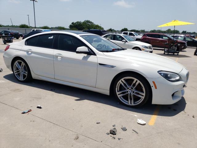 WBA6B2C56FGB99112 - 2015 BMW 650 I GRAN COUPE WHITE photo 4
