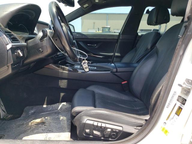 WBA6B2C56FGB99112 - 2015 BMW 650 I GRAN COUPE WHITE photo 7